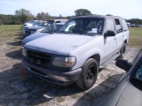 1-10114 (Cars-SUV 4D)  Seller:City of Port Richey 1996 FORD EXPLORER