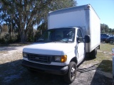 1-08137 (Trucks-Box)  Seller:Private/Dealer 2003 FORD E350