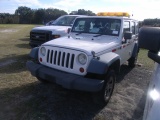 1-06126 (Cars-SUV 2D)  Seller:Sarasota County Commissioners 2009 JEEP WRANGLER
