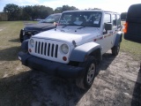 1-06128 (Cars-SUV 2D)  Seller:Sarasota County Commissioners 2009 JEEP WRANGLER