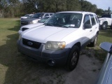 1-06153 (Cars-SUV 4D)  Seller:City of St.Petersburg 2006 FORD ESCAPE