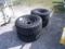 2-04120 (Equip.-Automotive)  Seller:Private/Dealer (4) 315-75R16 TIRES AND RIMS FOR FORD