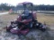 2-01212 (Equip.-Mower)  Seller:City of Clearwater TORO 4000D GROUNDSMASTER BATWING RIDING