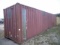 2-04191 (Equip.-Container)  Seller:Private/Dealer 40 FOOT STEEL SHIPPING CONTAINER