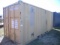 2-04175 (Equip.-Container)  Seller:Private/Dealer 20 FOOT STEEL SHIPPING CONTAINER WITH