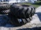 2-03576 (Equip.-Parts & accs.)  Seller:Private/Dealer LOT OF (2) 23.1-34 TRACTOR TIRES AND