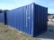 2-04151 (Equip.-Container)  Seller:Private/Dealer 20 FOOT STEEL SHIPPING CONTAINER