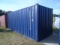 2-04143 (Equip.-Container)  Seller:Private/Dealer 20 FOOT STEEL SHIPPING CONTAINER