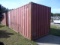 2-04133 (Equip.-Container)  Seller:Private/Dealer FLORENS 20 FOOT STEEL SHIPPING CONTAINER