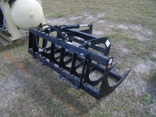 2-01116 (Equip.-Implement- misc.)  Seller:Private/Dealer 66 INCH SKID STEER LOADER GRAPPLE ROOT