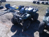 2-02162 (Equip.-A.T.V.)  Seller:Orlando Utilities Commission 2003 KAWASAKI BAYOU 250 FOUR WHEEL ATV