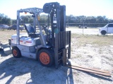 2-01196 (Equip.-Fork lift)  Seller:Orlando Utilities Commission HYTSU FD30T RUBBER TIRE 6-OOOLBS