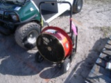 2-02250 (Equip.-Air blower)  Seller:Sarasota County Commissioners TEMPEST WALK BEHIND GAS POWERED FA