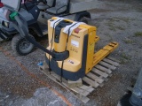 2-02512 (Equip.-Fork lift)  Seller:Orlando Utilities Commission JUNGHEINRICH EJE120 ELECTRIC WALK BE