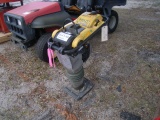 2-02520 (Equip.-Compaction)  Seller:Sarasota County Commissioners WACKER BS602I GAS JUMPING JACK COM