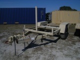 2-03546 (Trailers-Utility flatbed)  Seller:Private/Dealer NORTHEAST SINGLE AXLE TAG ALONG MILITARY