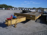 2-03572 (Trailers-Equipment)  Seller:Manatee County 2003 CROL TAGALONG