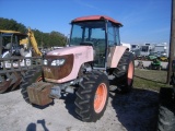 2-01588 (Equip.-Tractor)  Seller:Manatee County KUBOTA MT108S 4X4 ENCLOSED CAB TRACTOR
