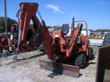 2-01578 (Equip.-Trencher)  Seller:Private/Dealer DITCH WITCH 5010-DD RIDING DIESEL TRENCH