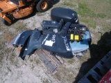 2-02632 (Equip.-Boat engine)  Seller:Hillsborough County B.O.C.C. BRP 75HP OUTBOARD BOAT ENGINE(NO P