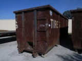 2-03516 (Equip.-Container)  Seller:Manatee County OPEN TOP ROLL OFF CONTAINER