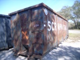 2-03510 (Equip.-Container)  Seller:Manatee County OPEN TOP ROLL OFF CONTAINER