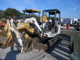 2-01592 (Equip.-Excavator)  Seller:City of Clearwater BOBCAT 328D MINI RUBBER TRACK EXCAVATOR