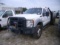 2-08237 (Trucks-Flatbed)  Seller:Orlando Utilities Commission 2011 FORD F450SD