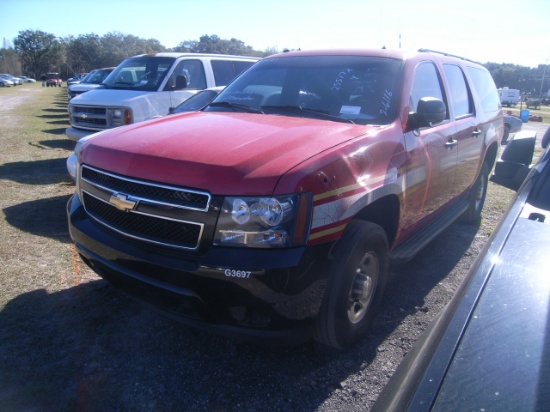 2-06116 (Cars-SUV 4D)  Seller:City of Clearwater 2009 CHEV SUBURBAN