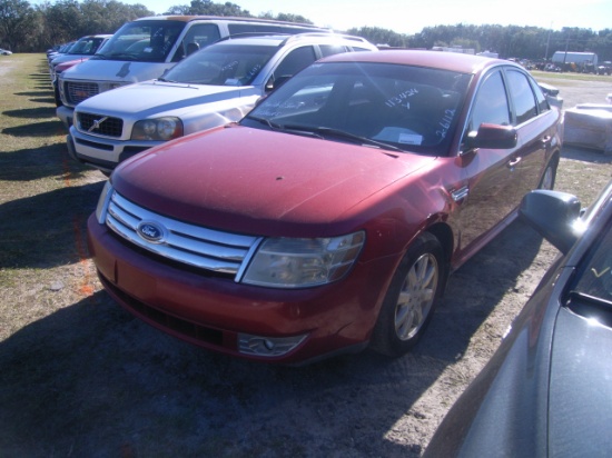 2-06112 (Cars-Sedan 4D)  Seller:Charlotte County Sheriff-s 2009 FORD TAURUS