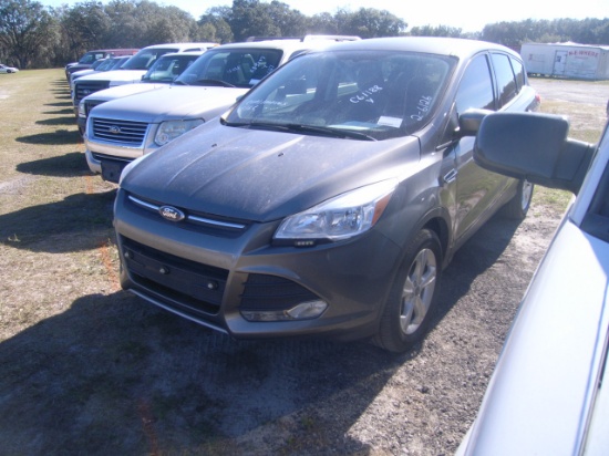 2-06126 (Cars-SUV 4D)  Seller:Orlando Utilities Commission 2014 FORD ESCAPE