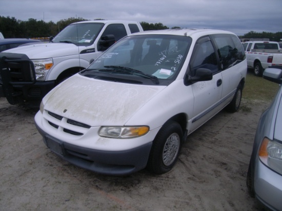 2-05130 (Cars-Van 3D)  Seller:Hillsborough County Sheriff-s 2000 DODG CARAVAN