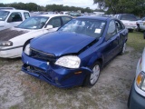 2-05115 (Cars-Sedan 4D)  Seller:Hillsborough Aviation Impounds 2008 SUZI FORENZA