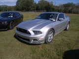 2-06269 (Cars-Coupe 2D)  Seller:City of Clearwater 2013 FORD MUSTANG
