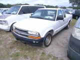 2-05119 (Trucks-Pickup 2D)  Seller:Florida State ACS 2001 CHEV S10
