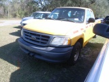 2-06160 (Trucks-Pickup 2D)  Seller:Florida State DOT 2000 FORD F150