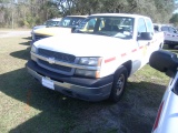 2-06159 (Trucks-Pickup 2D)  Seller:Florida State DOT 2004 CHEV SILVERADO