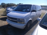 2-06125 (Cars-Van 3D)  Seller:Florida State DFS 2000 CHEV ASTRO