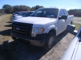 2-06129 (Trucks-Pickup 2D)  Seller:Orlando Utilities Commission 2012 FORD F150