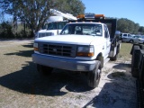 2-08134 (Trucks-Flatbed)  Seller:City of Clearwater 1994 FORD F450SD