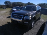 2-06139 (Cars-SUV 4D)  Seller:Orlando Utilities Commission 2008 FORD EXPLORER