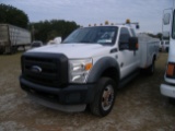 2-08240 (Trucks-Utility 2D)  Seller:Orlando Utilities Commission 2011 FORD F450SD