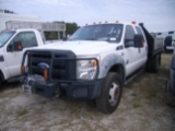 2-08237 (Trucks-Flatbed)  Seller:Orlando Utilities Commission 2011 FORD F450SD