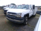 2-09113 (Trucks-Utility 2D)  Seller:Private/Dealer 2004 CHEV 3500