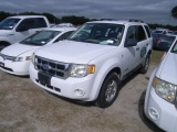 2-05125 (Cars-SUV 4D)  Seller:Sarasota County Commissioners 2008 FORD ESCAPE