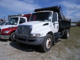 2-08248 (Trucks-Dump)  Seller:Hillsborough County B.O.C.C. 2008 INTL 4300