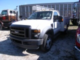 2-08250 (Trucks-Utility 2D)  Seller:Hillsborough County B.O.C.C. 2008 FORD F450SD