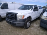 2-06234 (Trucks-Pickup 2D)  Seller:Hillsborough County B.O.C.C. 2009 FORD F150