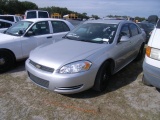 2-06250 (Cars-Sedan 4D)  Seller:Sarasota County Sheriff-s Dept 2010 CHEV IMPALA