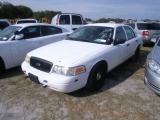 2-06251 (Cars-Sedan 4D)  Seller:Hillsborough County Sheriff-s 2008 FORD CROWNVIC